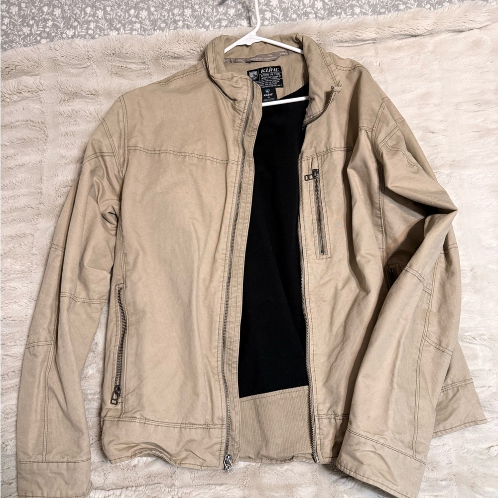 Kuhl Tan Men's Lightweight Jacket